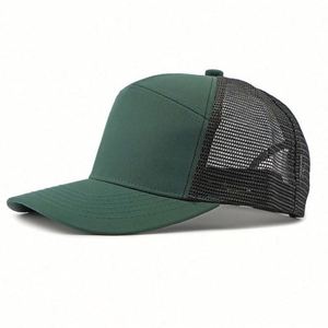 Casquettes Snapback en Maille à 7 Panneaux, Livraison Rapide en Gros, Casquettes Trucker Personnalisées avec Logo Personnalisé - Product Image 3
