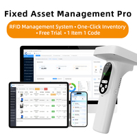 Solución de Gestión de Activos RFID UHF, Suministro Integral con Software de Sistema, Aplicación Android, Dispositivo Inteligente y Etiquetas de Muestra