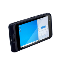 Pas cher IP67 GPS Win 10 Touch PDA De Poche Uhf wifi 1D 2D Scanner QR Code Scanner PDA pour la logistique et les entrepôts
