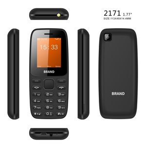 Pantalla LCD TFT de 1.77, 2.4 y 2.8 Pulgadas para Teléfono Móvil para Personas Mayores, Repuestos para Teléfono con Barra de Funciones - Product Image 3