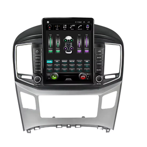 เครื่องเล่นดีวีดีติดรถยนต์ Android 13.0 IPS RDS DSP สำหรับ Hyundai H1 ปี 2017 <span class=keywords><strong>2018</strong></span> ความจุ 4+64GB รองรับ 4G LTE GPS BT สเตอริโอ SWC วิทยุติดรถยนต์ ระบบเสียงสเตอริโอ - Product Image 3