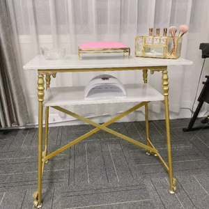 Almohada de Mano Premium Cómoda de Mármol Blanco Personalizada para Uñas con Tapete, Almohada de Mano para Arte de Uñas - Product Image 6