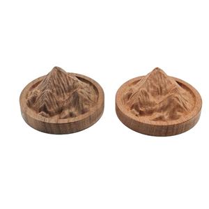 Diffuseur d'arômes en bois de noyer massif, mini artisanat en bois créatif, cadeau, huile essentielle, parfum pour la maison, ornement, diffuseur d'encens - Product Image 2