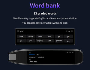 Stylo de <span class=keywords><strong>traduction</strong></span> OCR S65 OLED, lecteur de dictionnaire, traducteur <span class=keywords><strong>photo</strong></span>, traducteur de langues, 142 langues, apprentissage vocal hors ligne - Product Image 5
