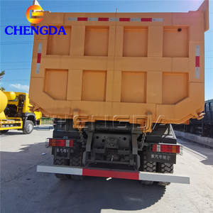 Sinotruck Hohan 371HP 6X4 Truk Sampah Baru - Product Image 3