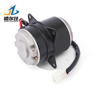 Moteur électrique 24V DC Zd2924h5 pour ventilateur de condenseur de climatiseur de bus Hwasung Thermo – Pièce de rechange directe robuste - Product Image 3