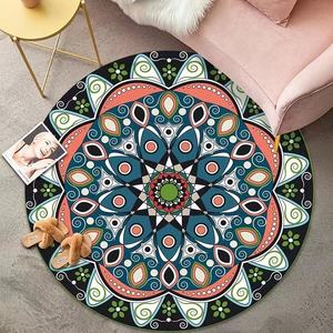 Alfombra Vintage de Terciopelo Cristalino <span class=keywords><strong>para</strong></span> Interiores, de Gran Tamaño, <span class=keywords><strong>para</strong></span> Sala de Estar o Estudio, Lavable a Mano, Envío Directo - Product Image 3