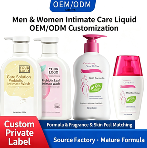 <span class=keywords><strong>Gel</strong></span> de Limpieza Íntima Personalizado para Mujeres, al por Mayor, Natural, Sin Alcohol, Suave y Delicado - Product Image 3