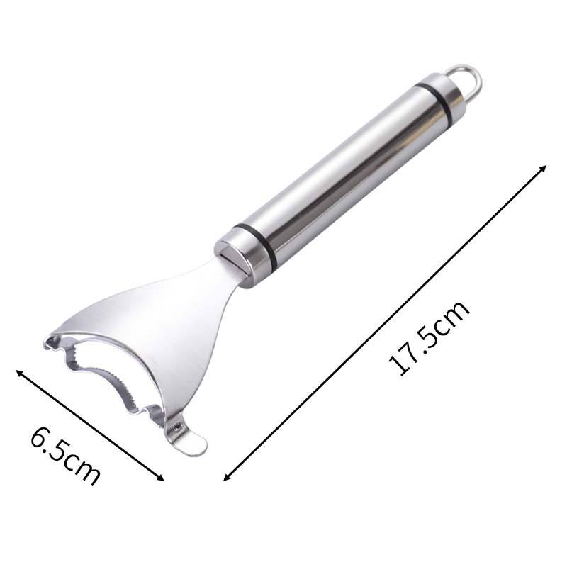 Double-line handle corn planer