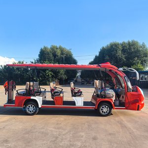 Bus électrique de tourisme super mignon de marque nouvelle, le plus vendu, bus navette électrique, bus de dessin animé à vendre - Product Image 5