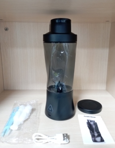 <span class=keywords><strong>Blender</strong></span> Tritan de qualité alimentaire haute puissance à vente chaude, 6 lames, smoothies, <span class=keywords><strong>shaker</strong></span> de protéines, portable, taille personnelle 22 oz, gobelet de mixeur - Product Image 6