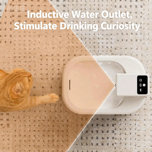 Durable Electric Pet Drinking Fountain Fresh <b>Water</b> Cycle Easy Clean Pet <b>Water</b> <b>Dispenser</b> - Product Image 4