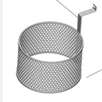 Anode tubulaire mixte d'oxydes métalliques (MMO)