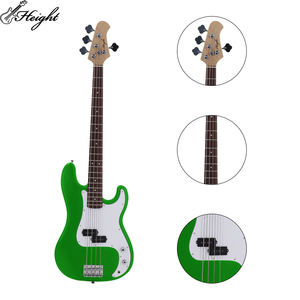 ชุดกีตาร์เบสไฟฟ้า MSPB01-GN แบบกำหนดเอง <span class=keywords><strong>4</strong></span> <span class=keywords><strong>สาย</strong></span> รองรับการปรับแต่งความสูงของกีตาร์ - Product Image 3