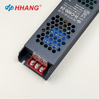 Alimentation à découpage AC-DC 12V/24V 400W avec boîtier en aluminium pour bandes LED (entrée 175-265VAC)