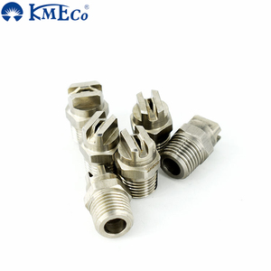 Kmeco 1/4 hvv thép không gỉ 110015 Quạt phẳng vòi phun - Product Image 4