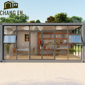 <span class=keywords><strong>บ้าน</strong></span>สำเร็จรูปคอนเทนเนอร์หรูหรา JHCE3 ห้องเดี่ยว สวยงาม เคลื่อนย้ายได้ ผลิตจากเหล็ก เหมาะสำหรับวิลล่า สำนักงาน ราคาประหยัด ขยายได้ - Product Image 3