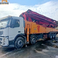 Camion pompe à béton SANY 620C-10A d'occasion à vendre