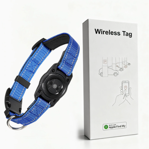 Collar GPS para Perros y Gatos, Certificado por <span class=keywords><strong>Apple</strong></span> Find My, Resistente al Agua IP68, Antipérdida, Reflectante, Ajustable, Tallas S, M, L - Product Image 3