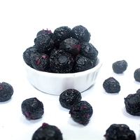 Harga Pabrik Grosir Blueberry Beku Kering, Grosir Blueberry Granul / Blueberry Crisp