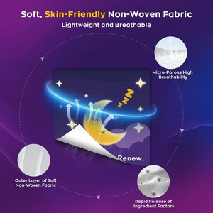 Adesivo per il Sonno HLK Premium con Oli Essenziali, Logo Personalizzato OEM, di Alta Qualità, Sicuro per la Pelle e Traspirante per Negozi di Lusso - Product Image 5