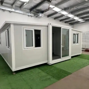 Maison préfabriquée pliable de haute qualité à installation rapide, 20 pieds, 40 pieds, 3 chambres, maison conteneur extensible, design moderne - Product Image 5