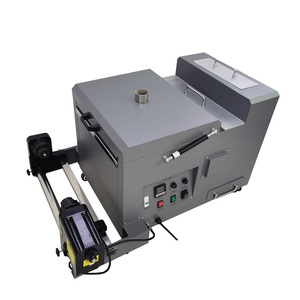 Dooyion 2023 nuovo arrivo 60cm Dtf Shaker e asciugatrice automatico Touch Screen essiccazione Curing polvere Shaker Dtf <span class=keywords><strong>60</strong></span> con nastro trasportatore - Product Image 6