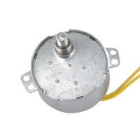 Micro moteur synchrone de haute qualité 208-230/240V AC étanche 15/18 tr/min conception à aimant Permanent monophasé fermé 4W évalué