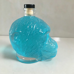 Botellas <span class=keywords><strong>de</strong></span> Licor con Forma <span class=keywords><strong>de</strong></span> Cabeza <span class=keywords><strong>de</strong></span> Mono <span class=keywords><strong>de</strong></span> 700 ml con Tapón <span class=keywords><strong>de</strong></span> Corcho, Diseño Creativo <span class=keywords><strong>de</strong></span> Animales, <span class=keywords><strong>Botella</strong></span> Vacía para Whisky, Ginebra y <span class=keywords><strong>Vodka</strong></span> - Product Image 3