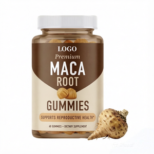 Gomitas de Raíz de Maca Orgánica Natural al por Mayor con Ashwagandha para Productos de Belleza para Adultos, Gestión de Energía y Apoyo Inmunológico - Product Image 1