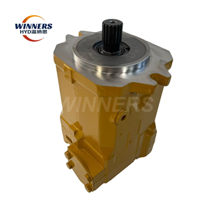 Pompe à piston axial hydraulique à cylindrée variable série HPR135, 135 cm³, remplacement pour excavatrice et engins de construction - Product Image 4