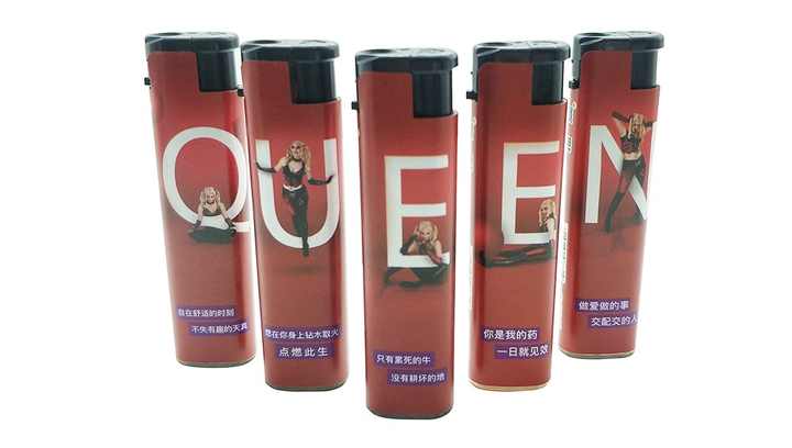 hp cigarette HP-883 Dark Red Disposable Cigarette Girl Creative Lighter Smoking Set hp cigarette HP-883 Dark Red Disposable Cigarette Girl Creative Lighter Smoking Set