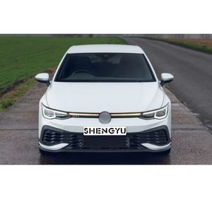 Le kit carrosserie pour VW <span class=keywords><strong>Golf</strong></span> <span class=keywords><strong>8</strong></span> à GTI Clubsport comprend un pare-chocs avant et arrière avec des jupes latérales de calandre - Product Image 2