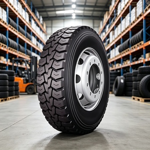 Neumático Radial para Camión de Alto Rendimiento, Larga Duración, Alta Velocidad y Gran Capacidad de Carga 12R22.5 Aurunze - Product Image 1