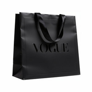 Tùy Chỉnh Sang Trọng Kraft Giấy Mua Sắm Túi Với Sang Trọng Xử Lý Mini Bao Bì In Logo Cho Quần Áo Thủ Công Mỹ Nghệ Nến Món Quà Cho - Product Image 3