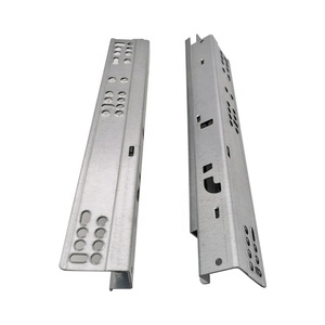 Meubles En Acier Laminé <span class=keywords><strong>À</strong></span> froid Glissière En Métal <span class=keywords><strong>à</strong></span> Fermeture Automatique Tiroir <span class=keywords><strong>Coulisses</strong></span> <span class=keywords><strong>À</strong></span> <span class=keywords><strong>Galets</strong></span> - Product Image 6