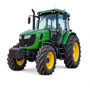 Tracteurs agricoles d'occasion OEM 120 CV avec boîte de vitesses à vendre – Fournisseur et exportateur en gros - Product Image 1