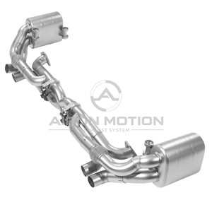 Compatible avec Porsche 991.1 3.4L 3.8L <span class=keywords><strong>Carrera</strong></span> C2/C4/C2S/C4S/<span class=keywords><strong>GTS</strong></span>, échappement cat-back Valvetronic, en stock, prêt à être expédié, livraison FedEx en 3-5 jours - Product Image 3