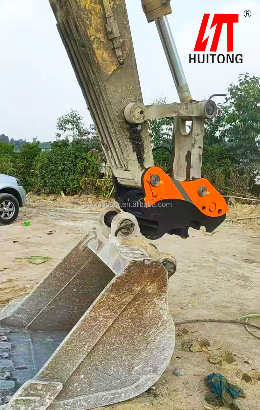 PC PC 10 20 30t Excavator Quick Hitch Hydraulic Type