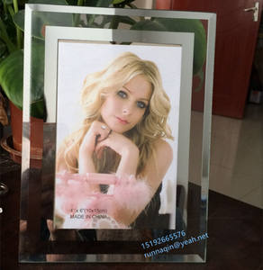 Cadre <span class=keywords><strong>photo</strong></span> en <span class=keywords><strong>verre</strong></span> 4R 6R 8R 10R A4, cadres <span class=keywords><strong>photo</strong></span> avec <span class=keywords><strong>verre</strong></span>, cadre pour certificat, cadre pour affiche, cadre <span class=keywords><strong>photo</strong></span> - Product Image 2