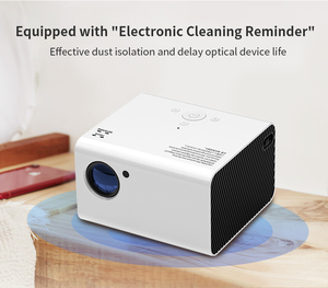 โปรเจคเตอร์ Salange T10 ระบบแอนดรอยด์ ความละเอียดเนทีฟ 1080P รองรับ 5G Wifi บลูทูธ โปรเจคเตอร์โฮมเธียเตอร์ โปรเจคเตอร์วิดีโอแบบพกพาสำหรับใช้งานนอกสถานที่ - Product Image 2