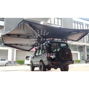 Grande Tenda Laterale per Auto a 270 Gradi, 2M 2.5M, in Tessuto Oxford con Protezione UV per Campeggio - Product Image 6