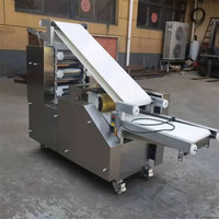 Machine de fabrication de pain électrique commerciale Machine de fabrication de pain arabe Dimsum Machine de fabrication de pain plat automatique