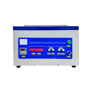 Emaye Kaplı Tel Delik Tespit Cihazı Fenolftalein Çözeltisi <span class=keywords><strong>Test</strong></span> Cihazı Rotor Trafo Tuzlu Su Kabarcık Tespit Ekipmanı - Product Image 1