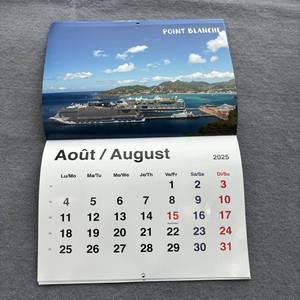 New Design Calender 2026 Custom Printing <strong>Calandra</strong> 2026 Decor Wall Tear Off Calendar - Product Image 5