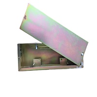Fabrication de tôles, découpe au laser d'aluminium, pliage, kit d'estampage de métal en acier inoxydable, pièces d'estampage HUARUI Industrial