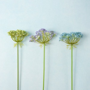Grand bouquet de fleurs artificielles en dentelle style Instagram, décoration minimaliste pour la maison et le bureau, fleurs en soie haut de gamme polyvalentes pour mariage - Product Image 1