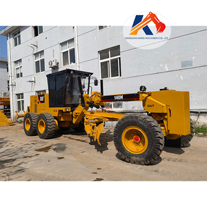 รถเกรดเดอร์มือสอง Caterpillar 140H สภาพดี แข็งแรง ทนทาน รถเกรดเดอร์ล้อ CAT 140H มือสอง - Product Image 1