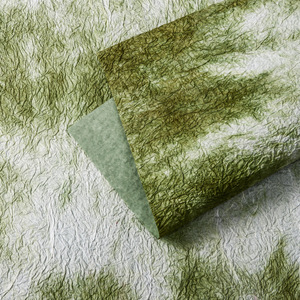 กระดาษห่อลาย<span class=keywords><strong>ดอกไม้</strong></span>ขนาดใหญ่ ลายภาพ<span class=keywords><strong>วาด</strong></span><span class=keywords><strong>ดอกไม้</strong></span>สไตล์สปริงซัมเมอร์การ์เด้น สำหรับงานแต่งงาน งานเลี้ยงวันเกิด หรืองานปาร์ตี้แบบส่วนตัว - Product Image 4