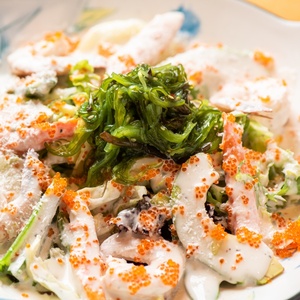 ไข่ปลามังสวิรัติไข่มุกสาหร่ายคาเวียร์สูตรส้มสำหรับโรยหน้าซูชิ - Product Image 4